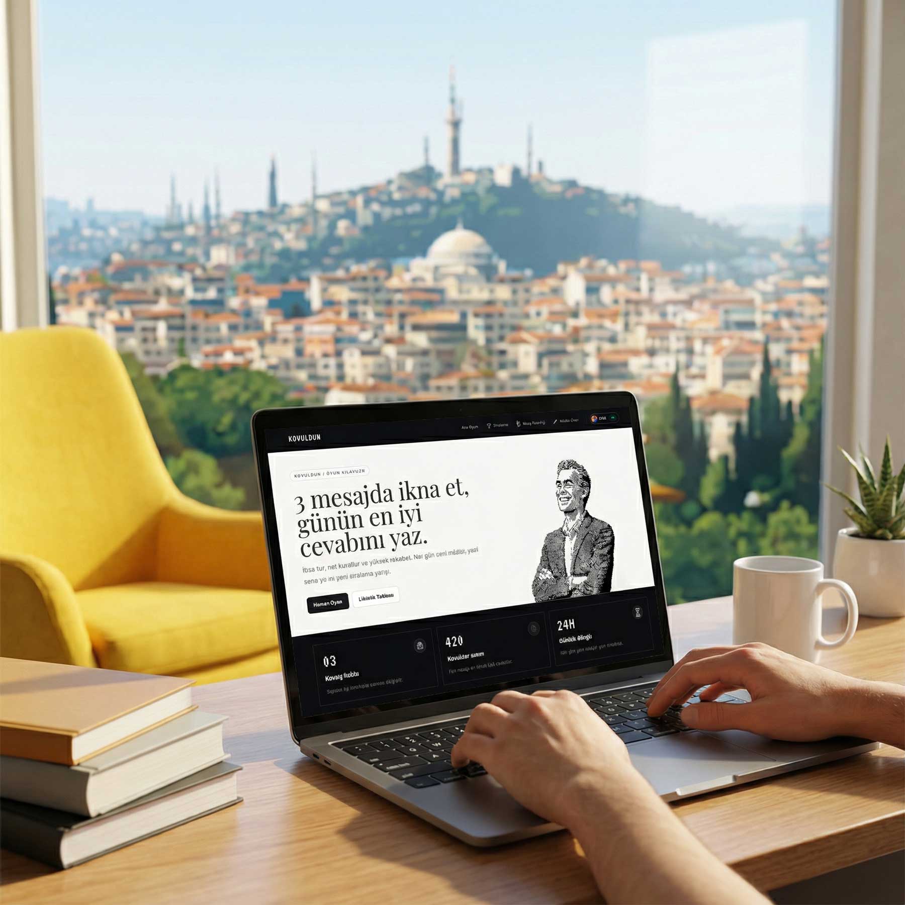 Kovuldun oyun ekranı örneği